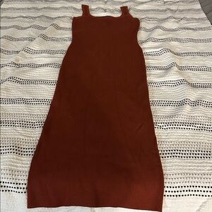 INTERMIX Terracotta Knit Top